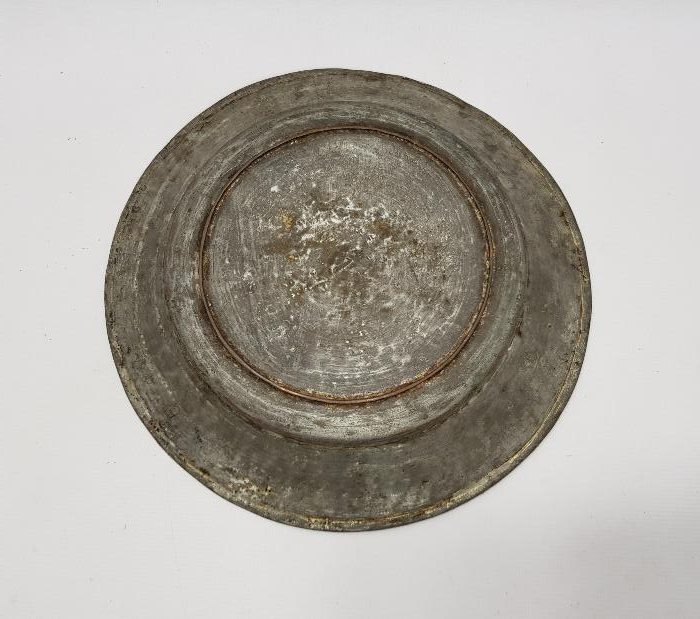 OSMANLI DÖNEMİ İŞLEMELİ VE SAZ TUĞRALI BOSNA İŞİ BAKIR TABAK