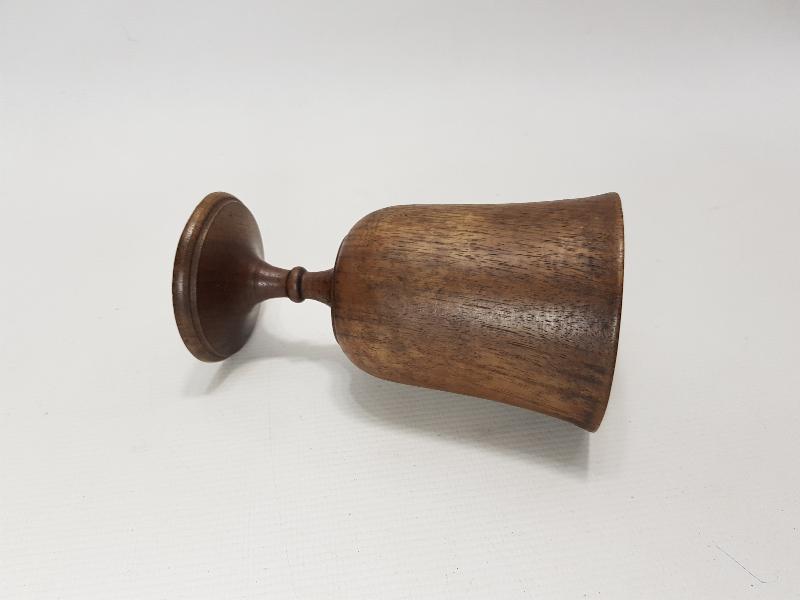 OSMANLI DÖNEMİ MARAŞ İŞİ AHŞAP KADEH 