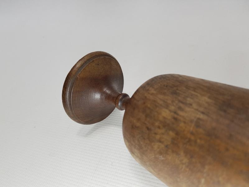 OSMANLI DÖNEMİ MARAŞ İŞİ AHŞAP KADEH 