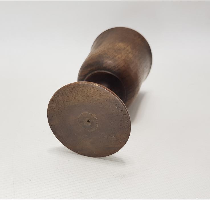 OSMANLI DÖNEMİ MARAŞ İŞİ AHŞAP KADEH 