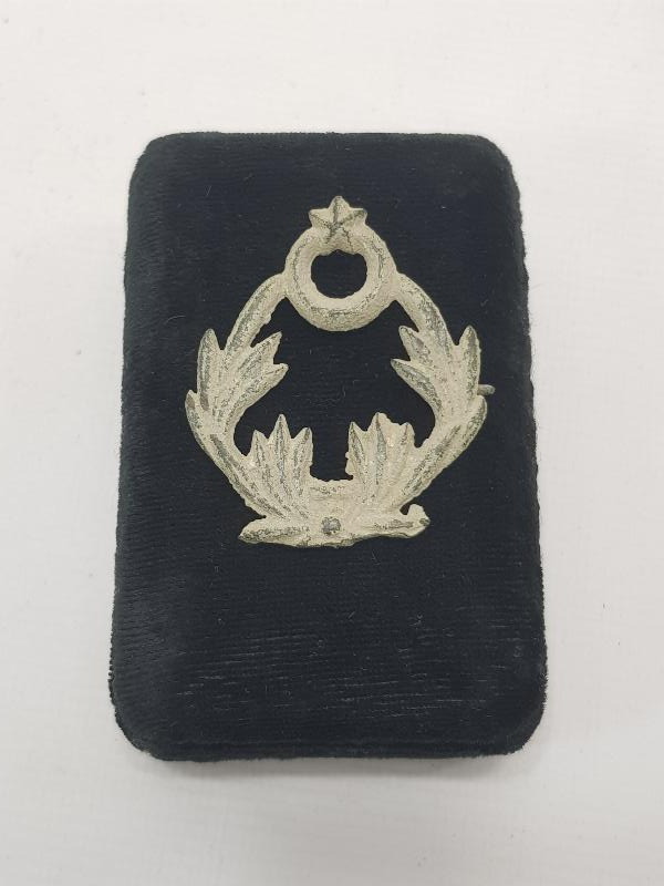 OSMANLI DÖNEMİ SUBAY ŞAPKA KOKARTI