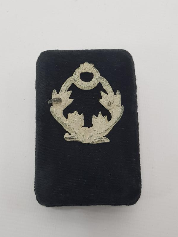 OSMANLI DÖNEMİ SUBAY ŞAPKA KOKARTI