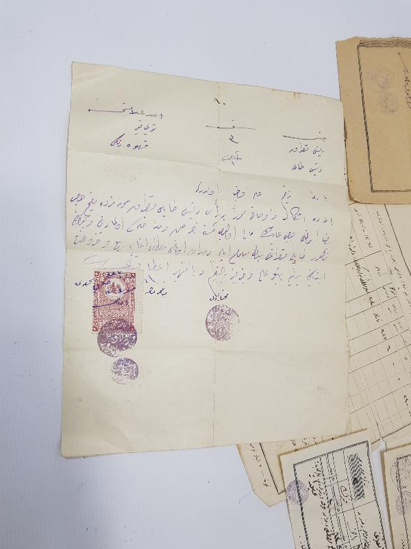 OSMANLICA EVRAK LOTU