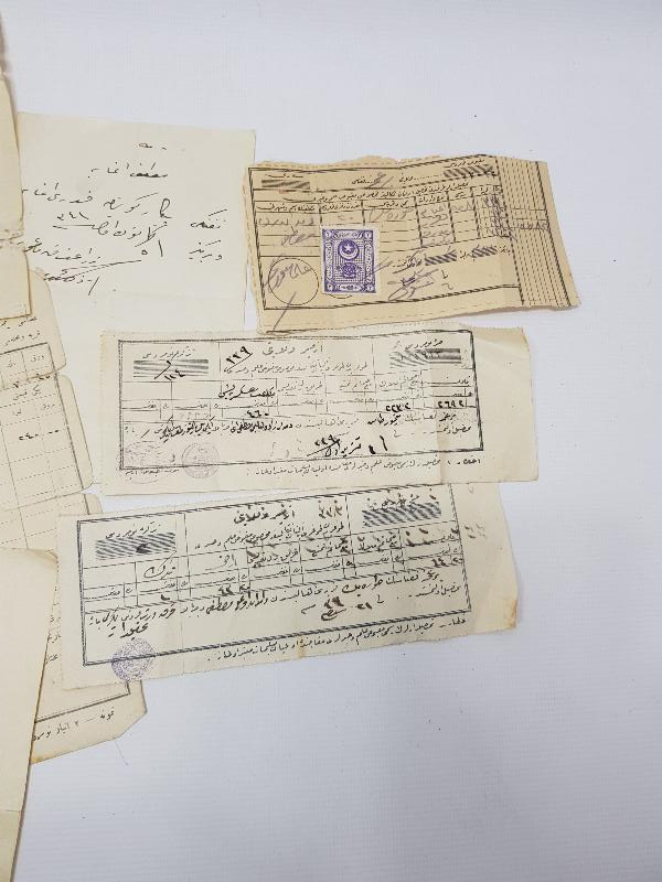 OSMANLICA EVRAK LOTU