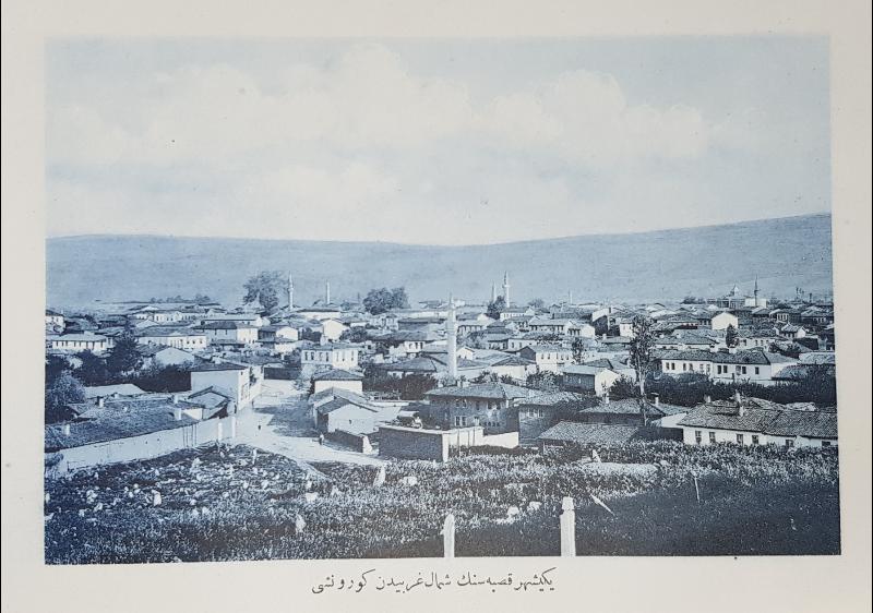 OSMANLICA YAZILI GRAVÜR: YENİŞEHİR 