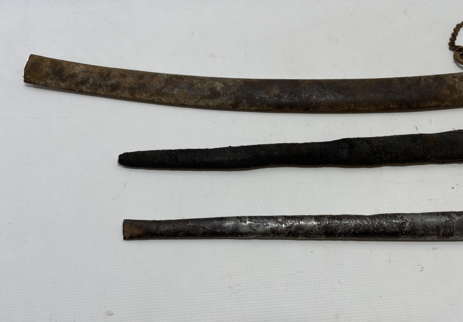 1. DÜNYA SAVAŞI DÖNEMİ OSMANLI ASKERİ KILIÇ VE SÜNGÜ KINI LOTU