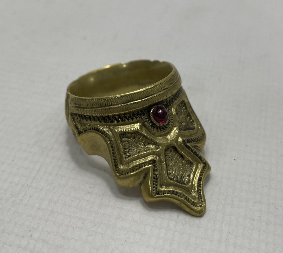 1850 LERDEN İÇİ USTA DAMGALI BÜYÜK BOY ZİHGİR