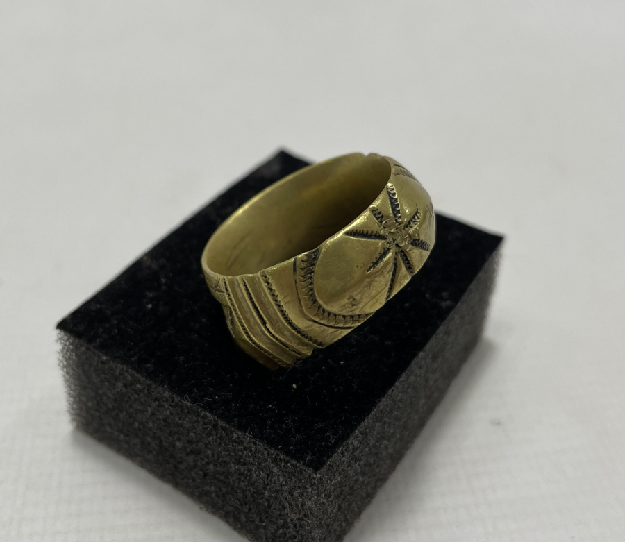 1850 LERDEN İÇİ USTA DAMGALI BÜYÜK BOY ZİHGİR