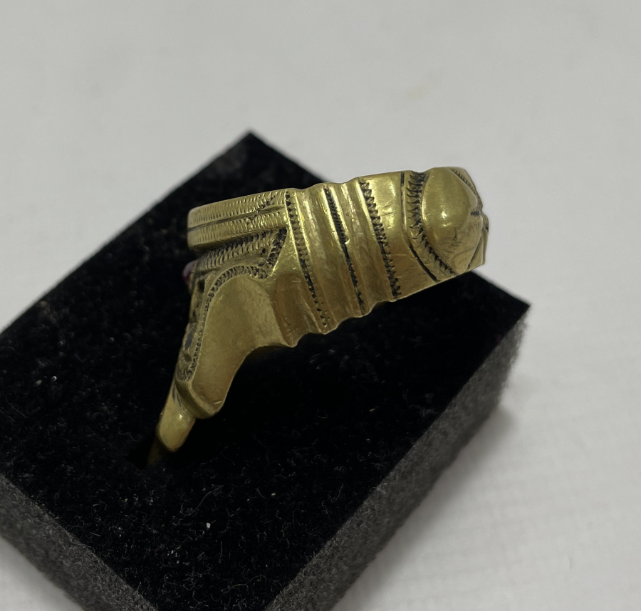 1850 LERDEN İÇİ USTA DAMGALI BÜYÜK BOY ZİHGİR