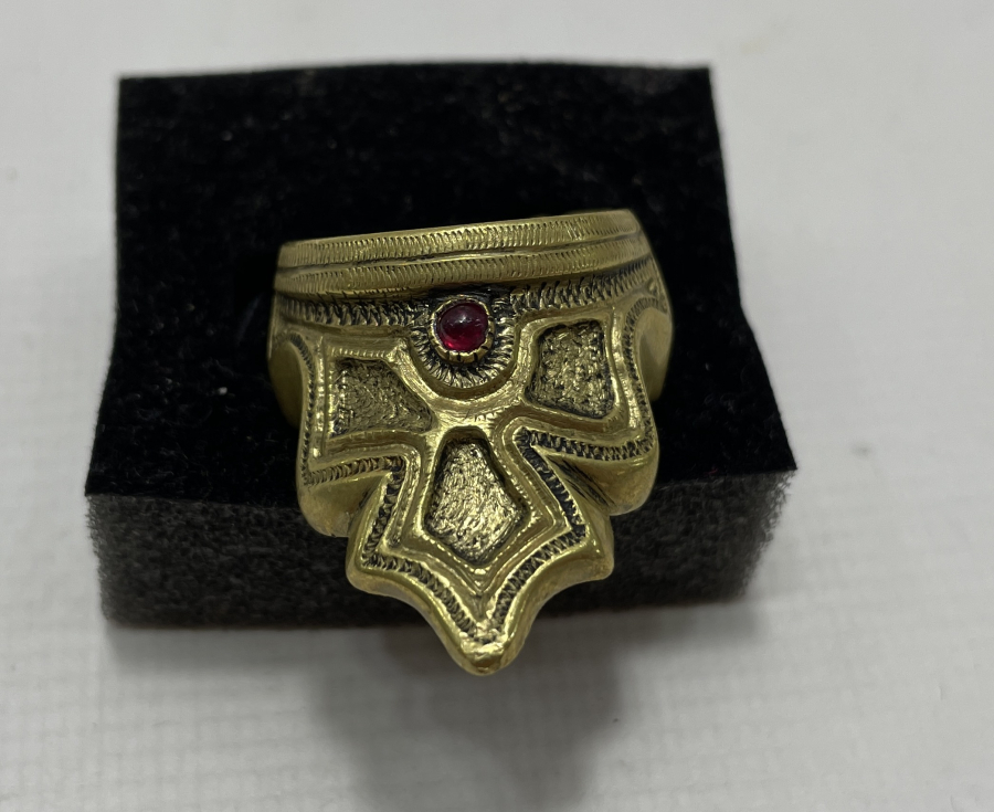 1850 LERDEN İÇİ USTA DAMGALI BÜYÜK BOY ZİHGİR