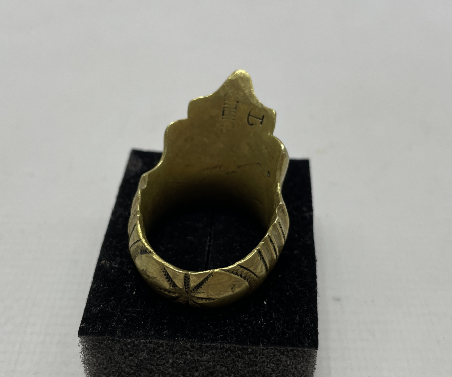 1850 LERDEN İÇİ USTA DAMGALI BÜYÜK BOY ZİHGİR