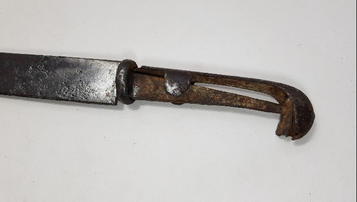 1866 TARİHLİ SÜVARİ KILICI