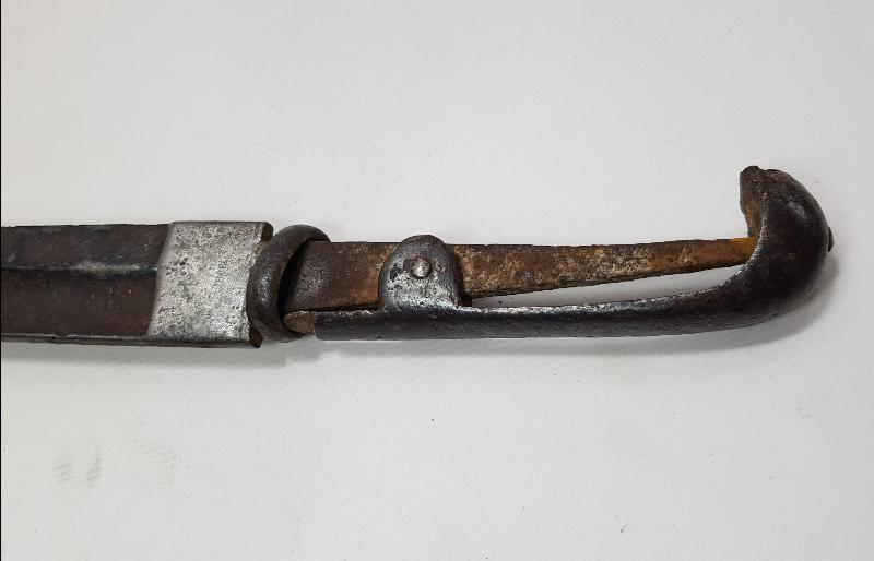 1866 TARİHLİ SÜVARİ KILICI