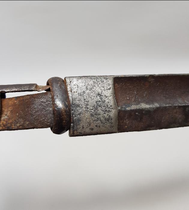 1866 TARİHLİ SÜVARİ KILICI