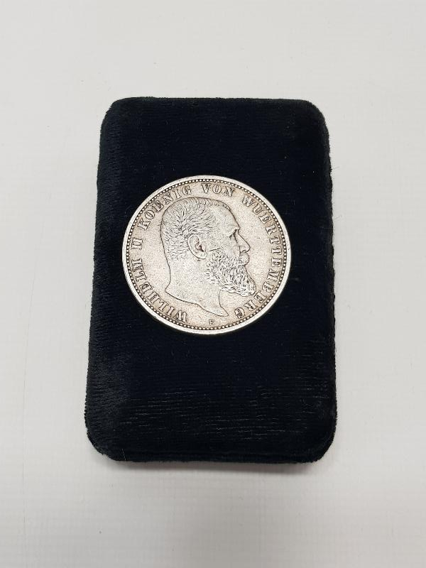 1899 ALMANYA GÜMÜŞ 5 MARK 