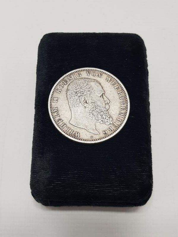 1899 ALMANYA GÜMÜŞ 5 MARK 