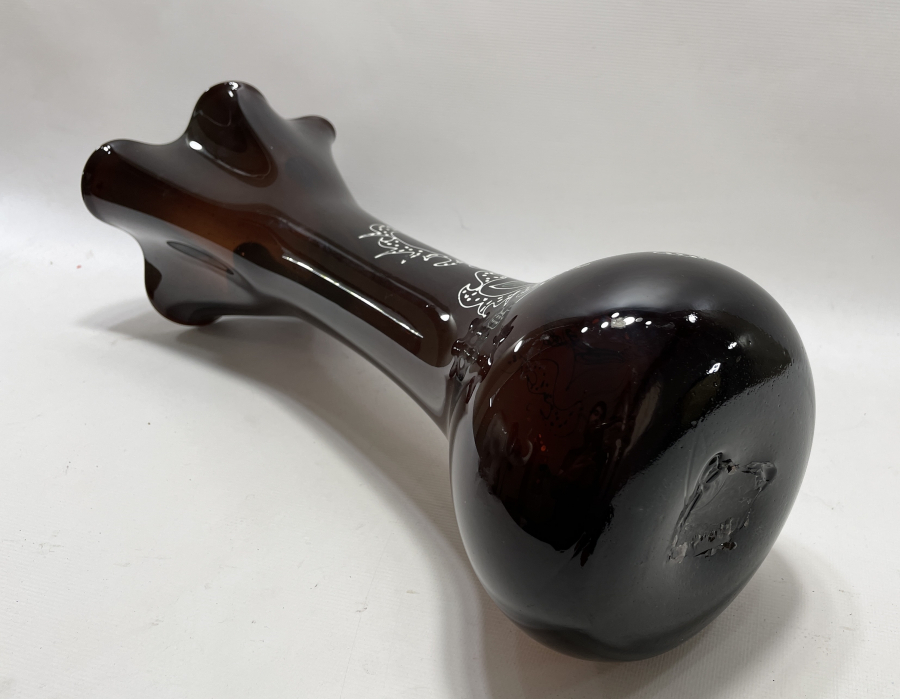 1900 LERDEN DEV BOY KOPARMA VE MİNE İŞÇİLİKLİ MURANO VAZO