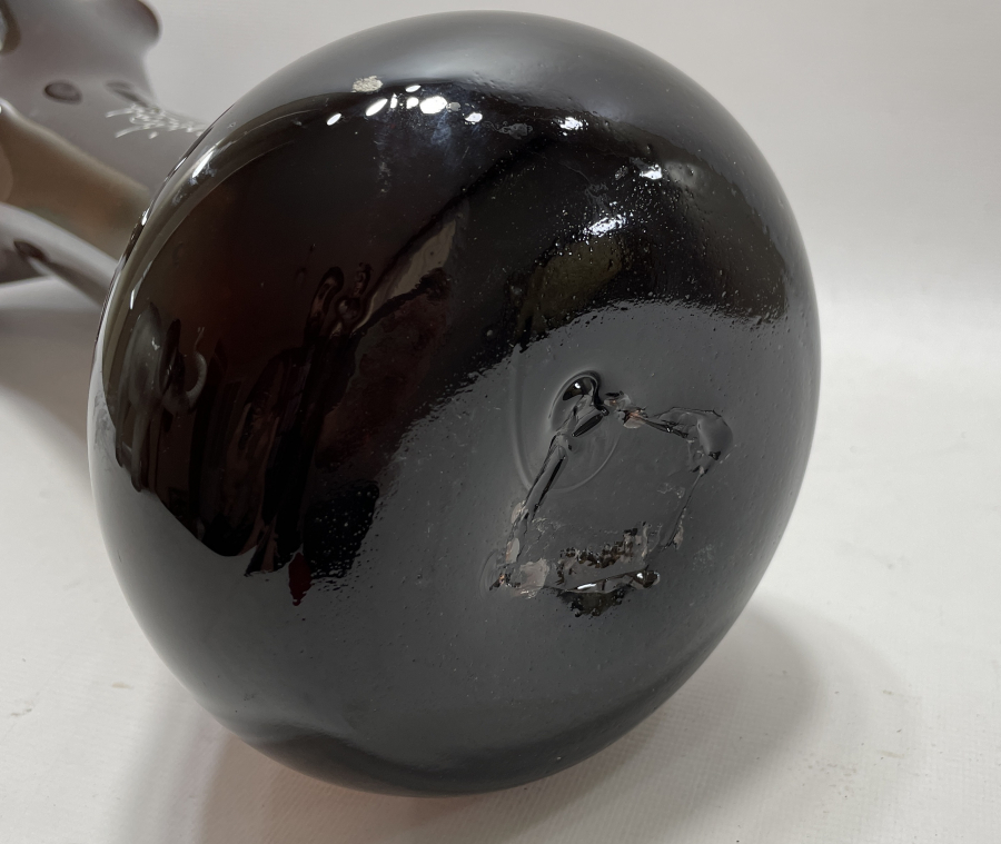 1900 LERDEN DEV BOY KOPARMA VE MİNE İŞÇİLİKLİ MURANO VAZO