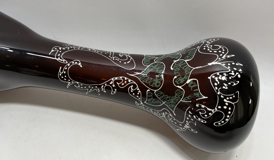 1900 LERDEN DEV BOY KOPARMA VE MİNE İŞÇİLİKLİ MURANO VAZO