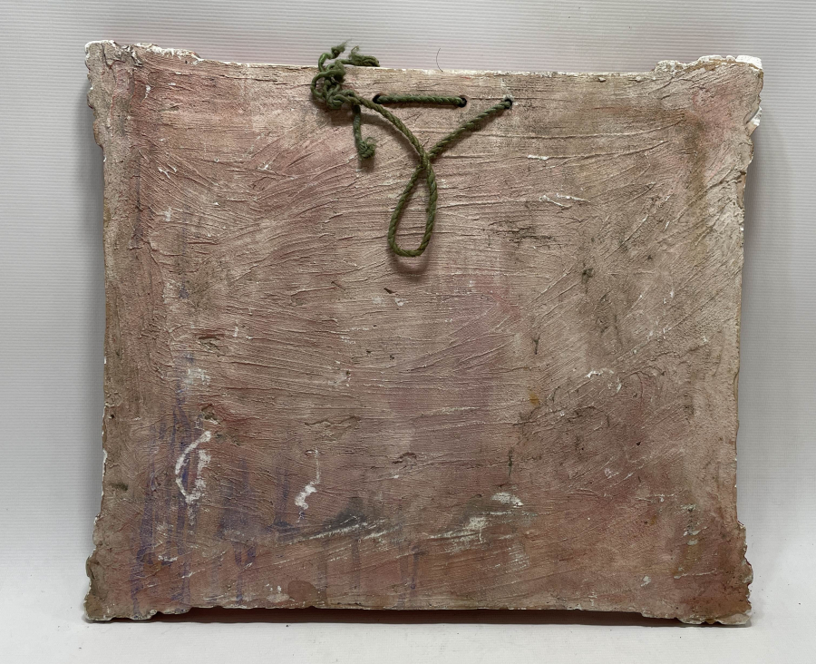 1947 TARİHLİ NADİR FORMDA HAT LEVHA 