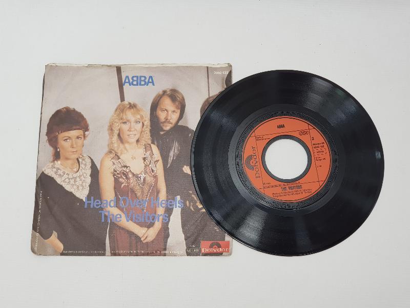 ABBA 45 DEVİR PLAK HEAD OVER HEELS & THE VISITORS