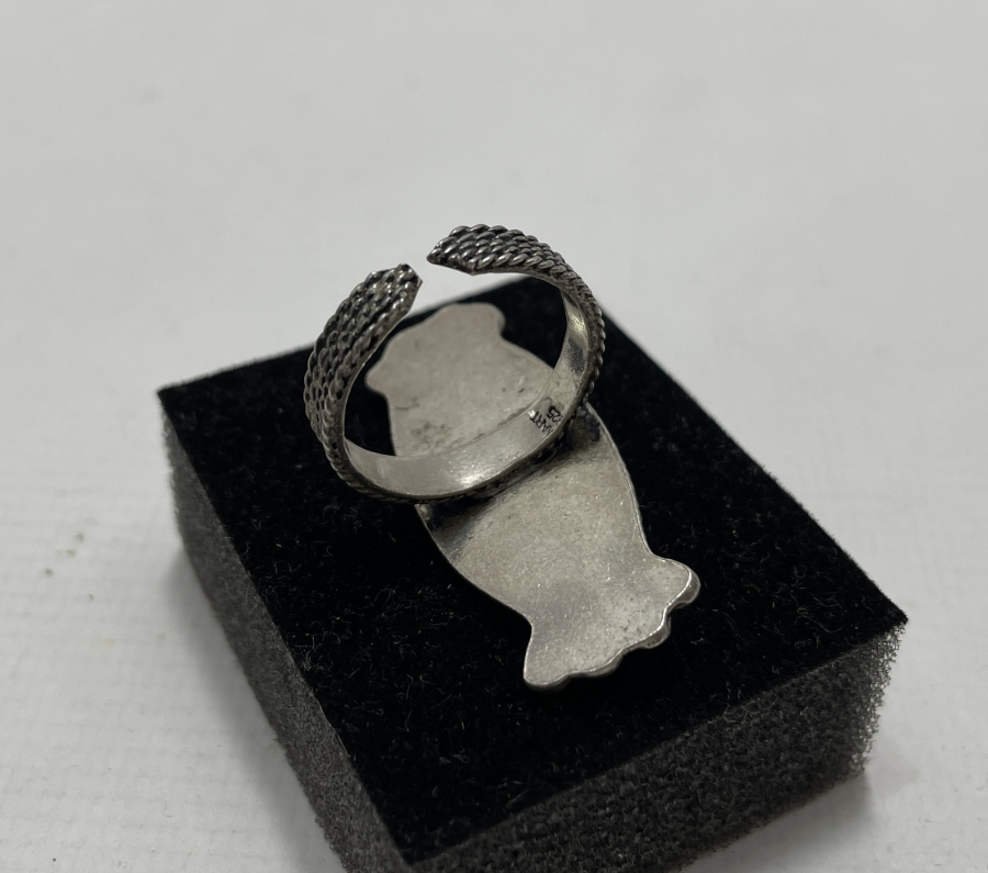 AKİK TAŞLI ÖZEL YAPIM ANTKA YÜZÜK