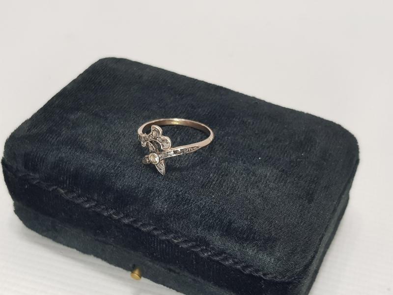 ANTİKA ELMAS YÜZÜK 