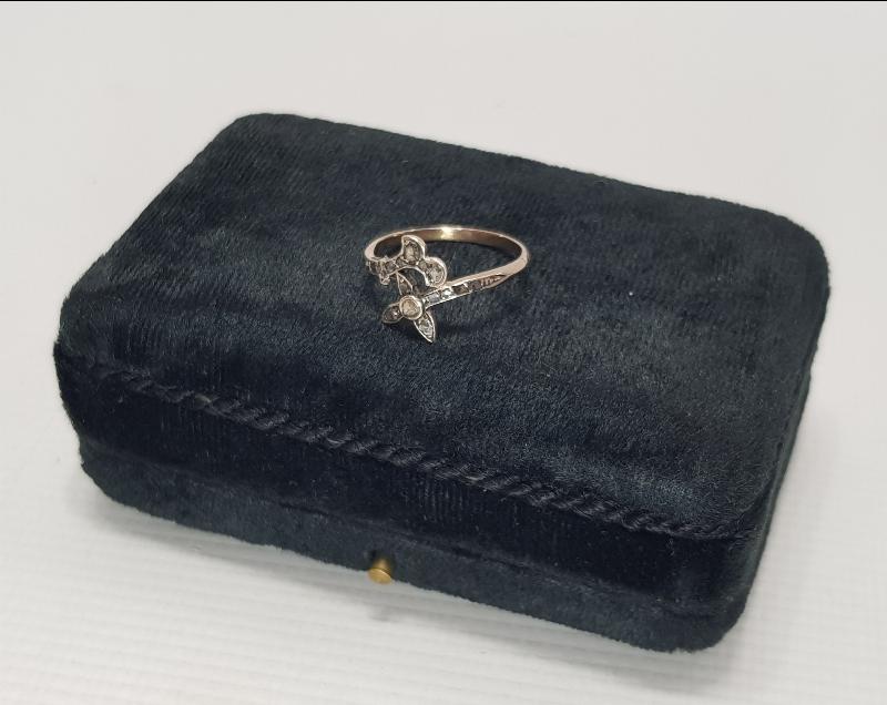 ANTİKA ELMAS YÜZÜK 