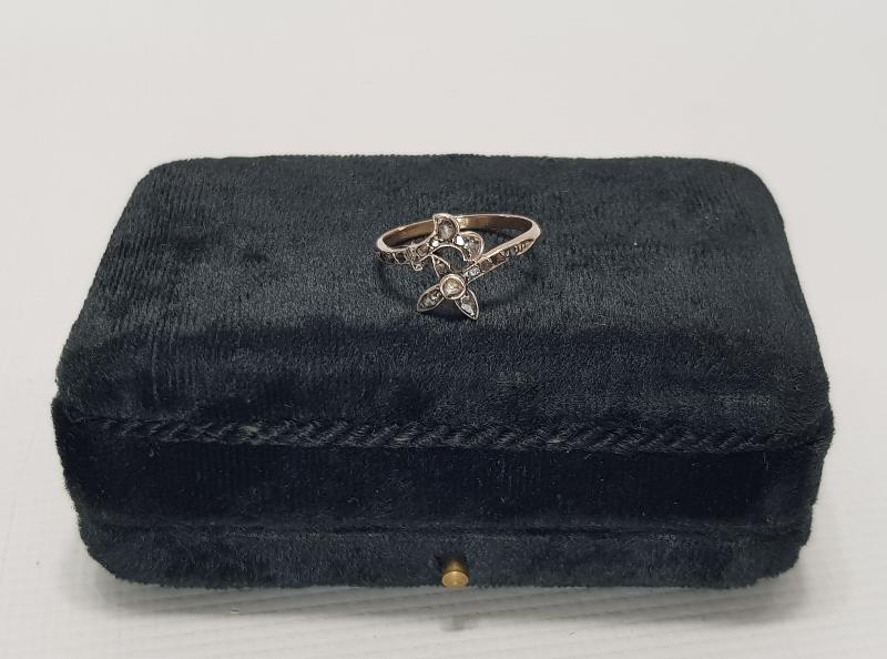 ANTİKA ELMAS YÜZÜK 