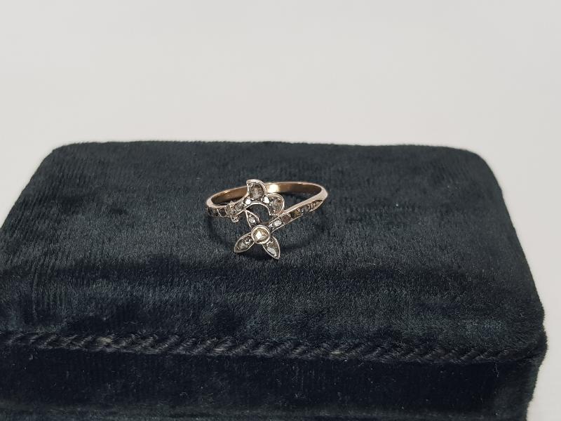 ANTİKA ELMAS YÜZÜK 