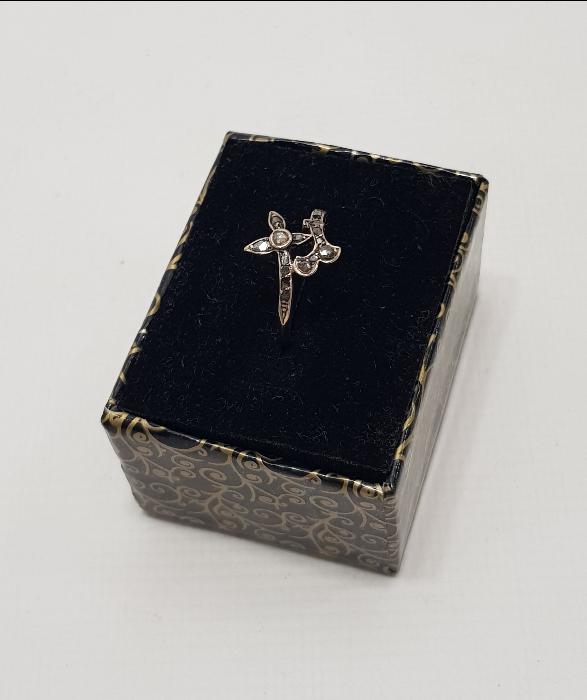 ANTİKA ELMAS YÜZÜK 