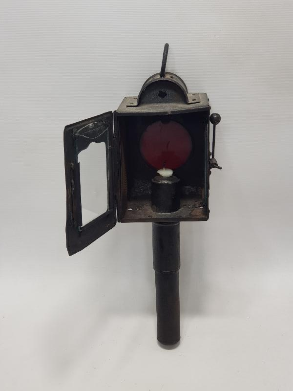 ANTİKA FAYTON FENERİ 