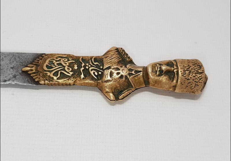 ATATÜRK TARAFINDAN 2. DÖNEM MİLLETVEKİLLERİNE ÖZEL 321 ADET YAPTIRILAN ÇOK NADİR KEMALİYE KAMASI