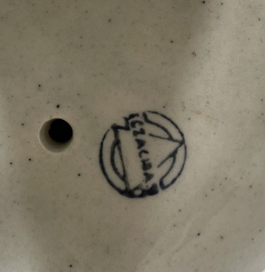 BÜYÜK BOY ANTİKA SERAMİK FİL FİGÜRÜ