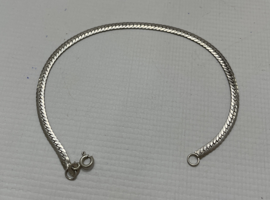 GÜMÜŞ KATLI BİLEKLİK