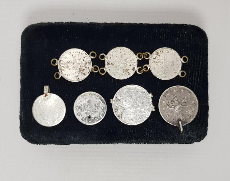 GÜMÜŞ OSMANLI PARALARI LOTU 