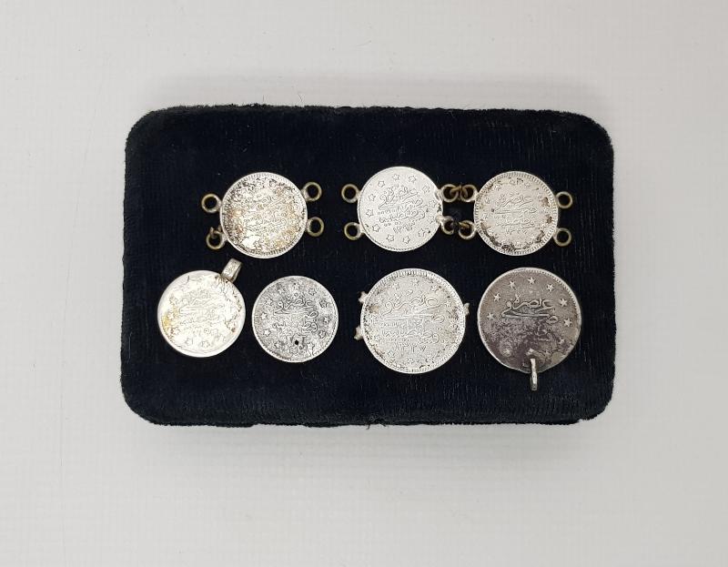 GÜMÜŞ OSMANLI PARALARI LOTU 