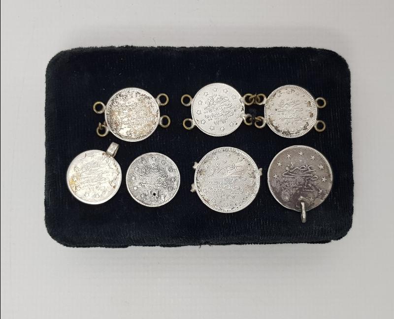 GÜMÜŞ OSMANLI PARALARI LOTU 