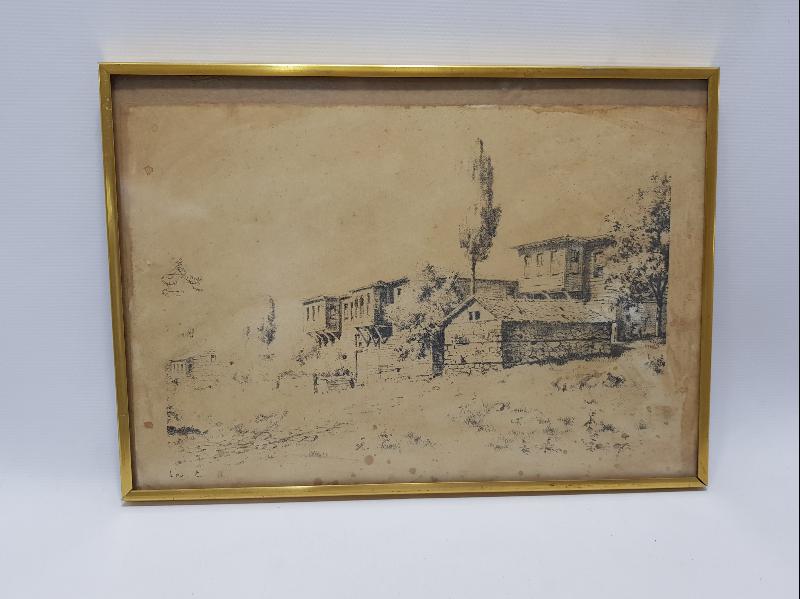 HOCA ALİ RIZA BASKI RESİM