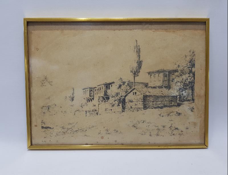 HOCA ALİ RIZA BASKI RESİM