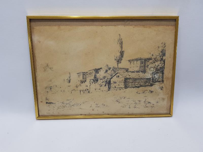 HOCA ALİ RIZA BASKI RESİM