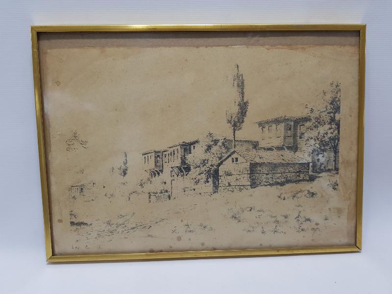 HOCA ALİ RIZA BASKI RESİM