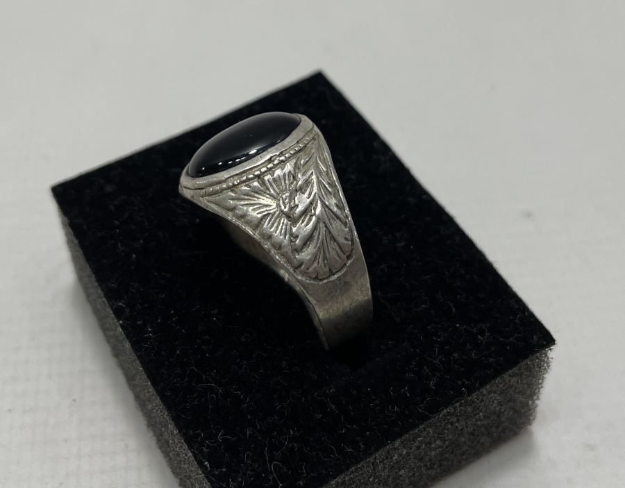 OLTU TAŞLI GÜMÜŞ YÜZÜK