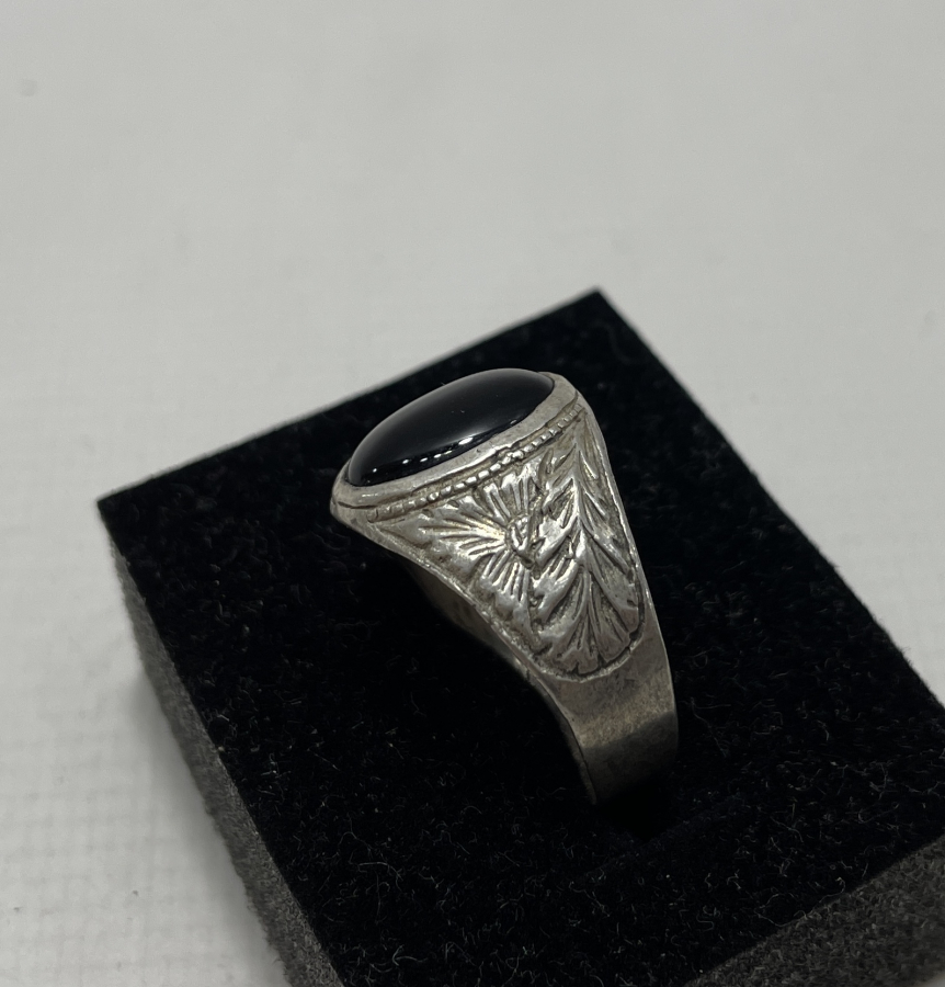 OLTU TAŞLI GÜMÜŞ YÜZÜK