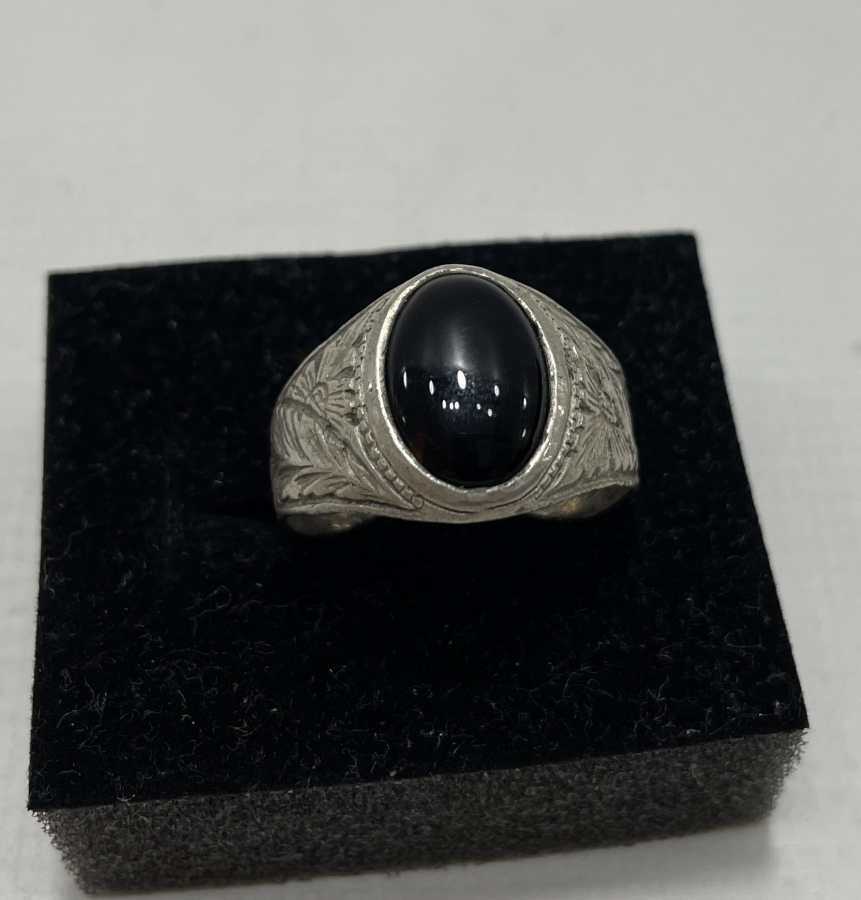 OLTU TAŞLI GÜMÜŞ YÜZÜK