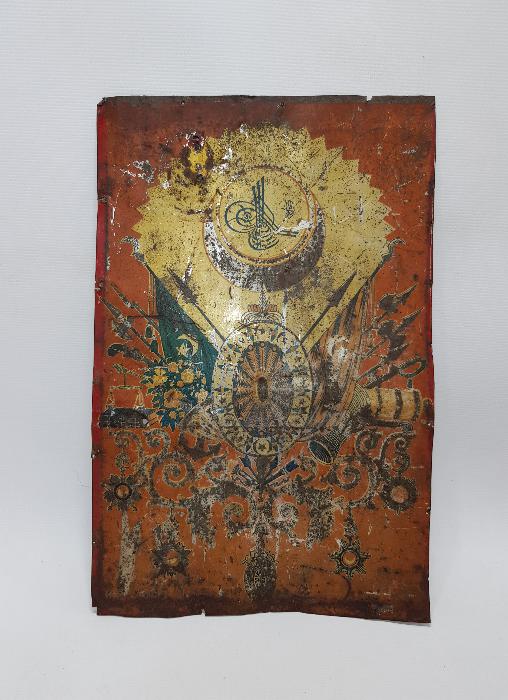 OSMANLI DEVLET ARMALI SANDIK ÖNÜ SÜSÜ