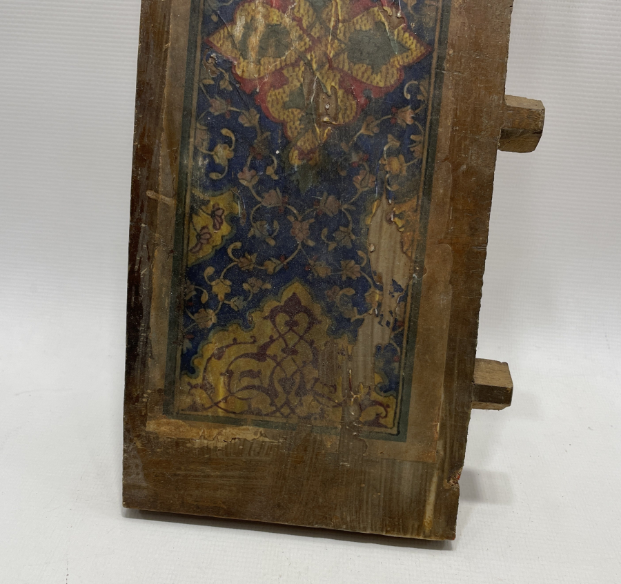 OSMANLI DÖNEMİ AHŞAP ÜZERİ İŞLEMELİ DOLAP KAPAĞI