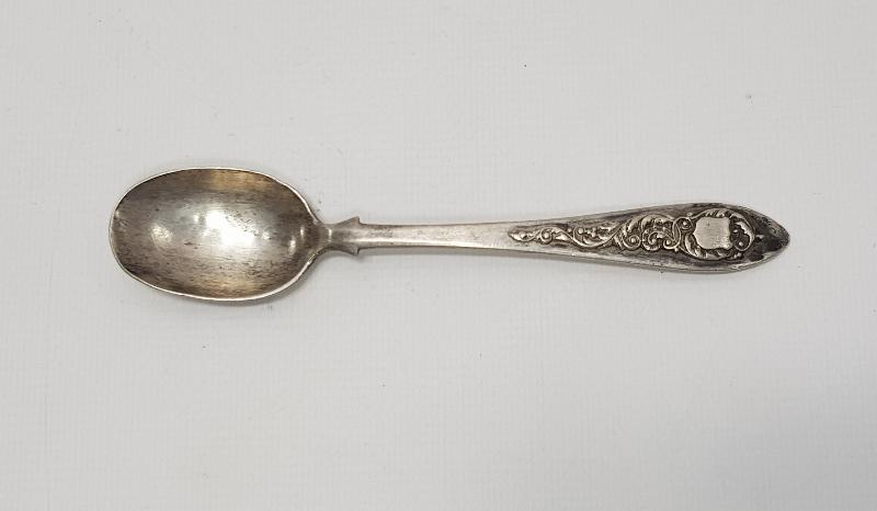 OSMANLI DÖNEMİ BERGAMALI YAHUDİ USTA Y. KAZEZ YAPIMI GÜMÜŞ KAŞIK 