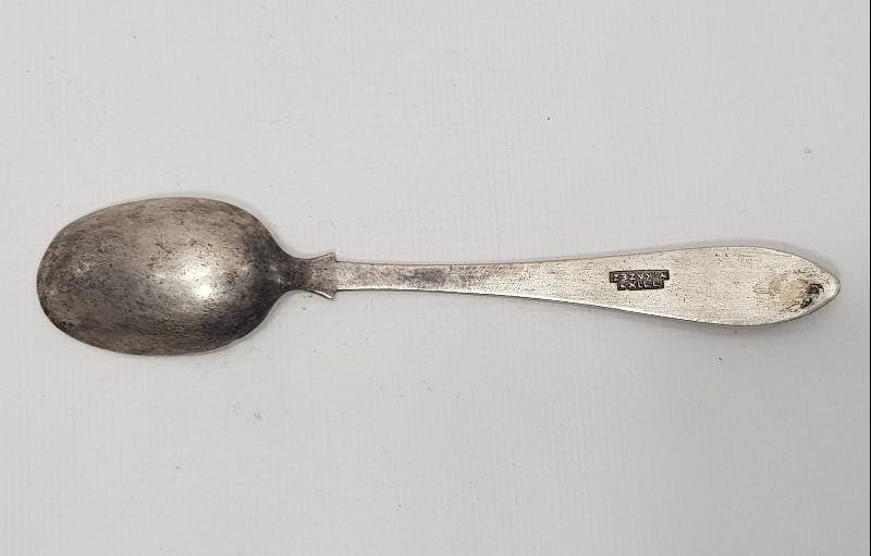 OSMANLI DÖNEMİ BERGAMALI YAHUDİ USTA Y. KAZEZ YAPIMI GÜMÜŞ KAŞIK 