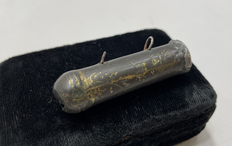 OSMANLI DÖNEMİ KOFGARİ İŞÇİLİKLİ NADİR FORMDA HAMAYIL